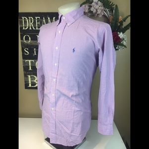 Ralph Lauren Yarmouth 100% Cotton 15-15.5 32/33